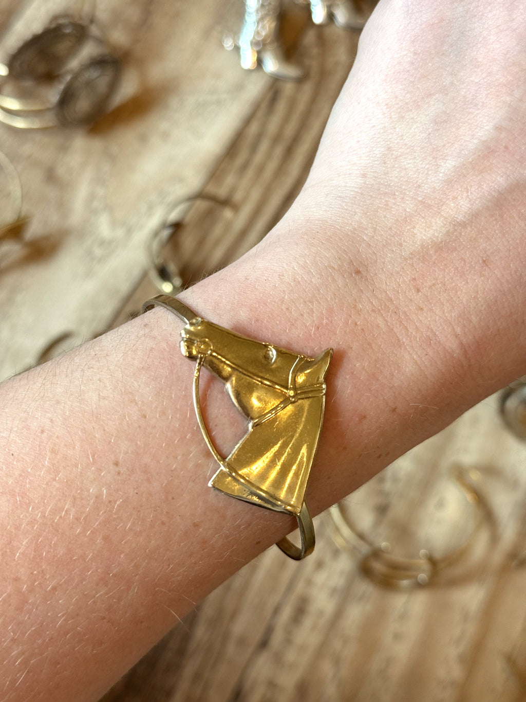 The Gold Bracelet