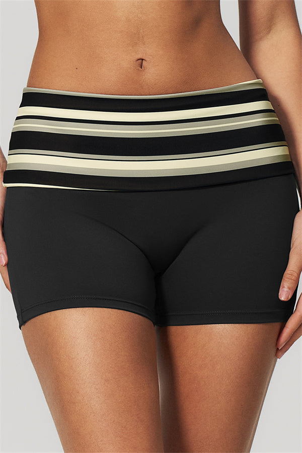 The Enliven Halter Tank Top Shorts 2-Piece Set