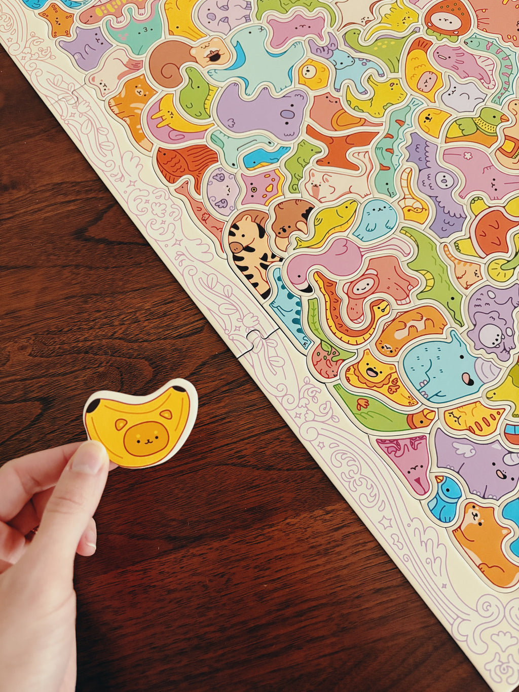 Kawaii Creatures Cute Cluster Puzzle (signed)