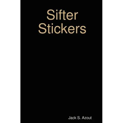 Sifter Stickers - Paperback