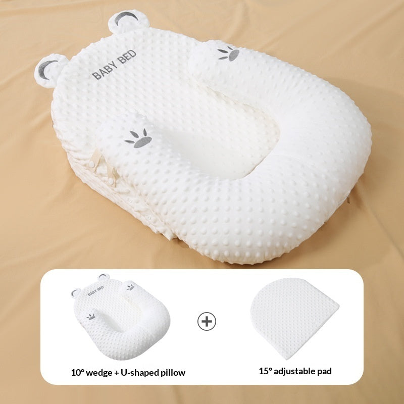 Anti-spit-up, Anti-choking Pillow Anti-regurgitation Inclined Pad