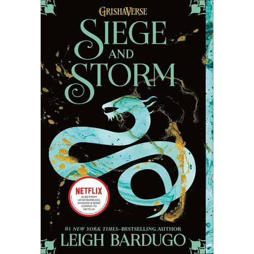 Siege and Storm - Hardcover