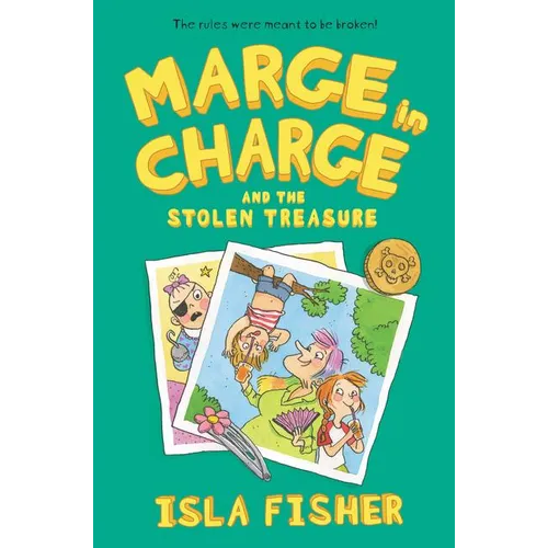 Marge in Charge and the Stolen Treasure - Paperback