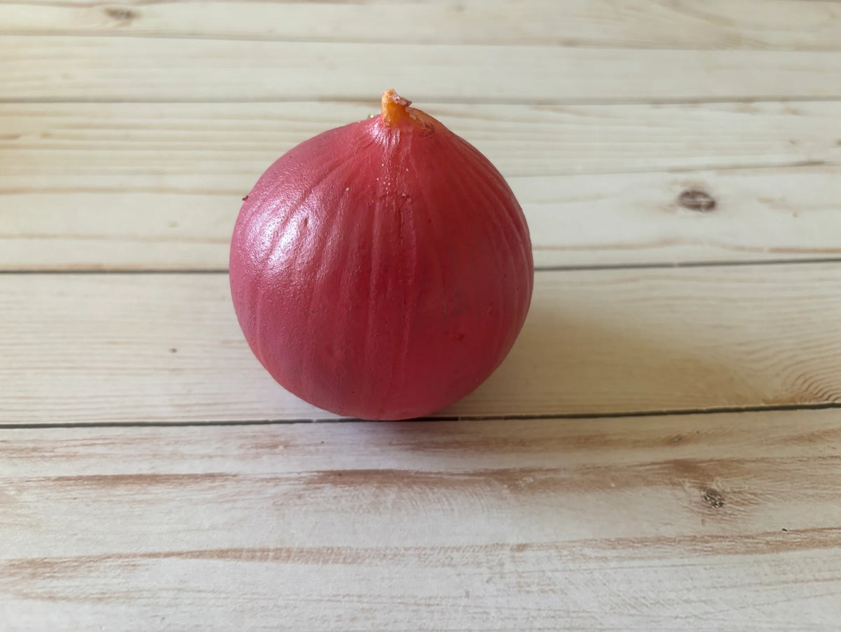 Purple Onion Zipper Coin Purse