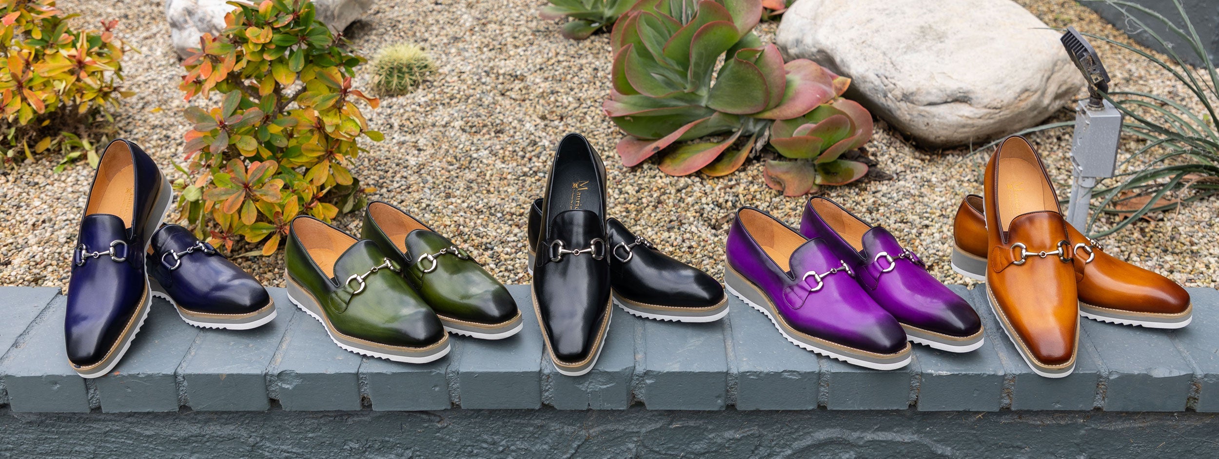 Maurice Horsebit Calfskin Loafer - Olive
