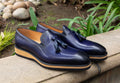 Maurice Calfskin Loafer - Navy