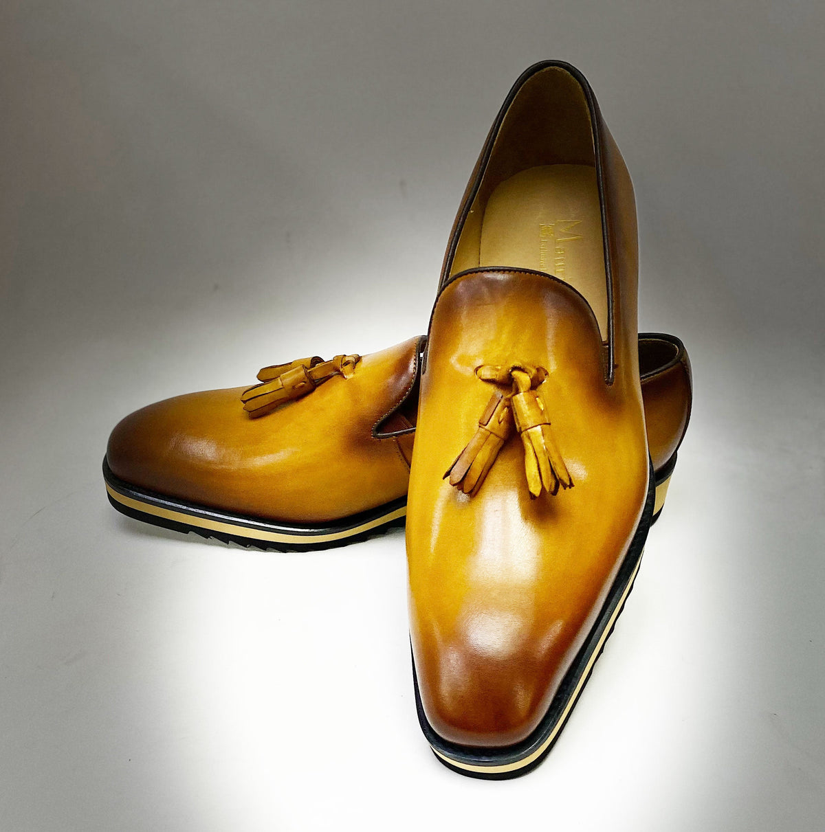 Maurice Calfskin Loafer - Cognac