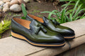Maurice Calfskin Loafer - Olive