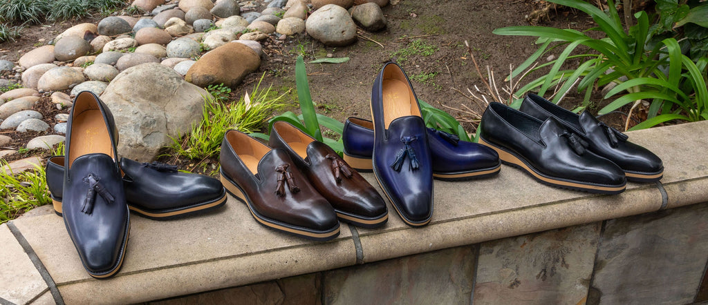Maurice Calfskin Loafer - Navy