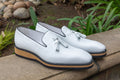 Maurice Calfskin Loafer - White