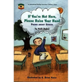 If You're Not Here, Please Raise Your Hand: Poems about School - Paperback