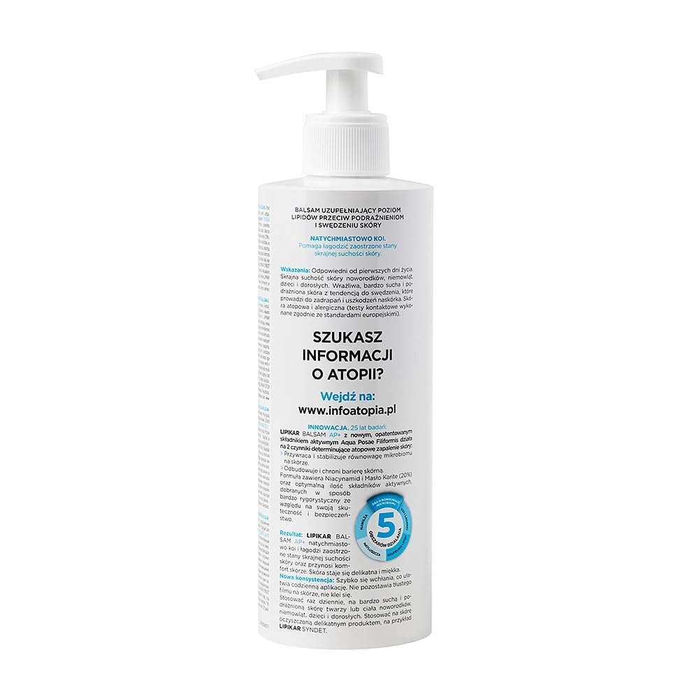 La Roche Posay Lipikar Baume AP+M 400ml
