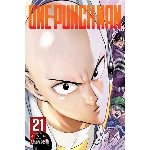 One-Punch Man, Vol. 21 - Paperback