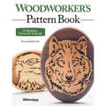 Woodworker's Pattern Book: 78 Realistic Fretwork Animals - Paperback