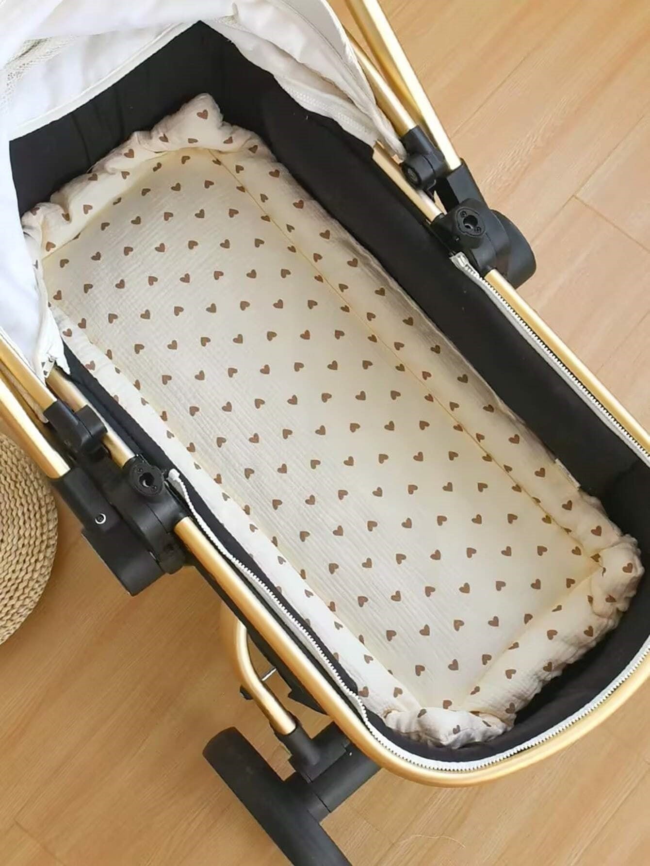Stroller Pad Crib Beanbag Plush Comfort