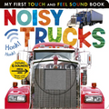 Noisy Trucks: Includes 6 Sounds and an On/Off Switch on the Back Cover! - Board Book