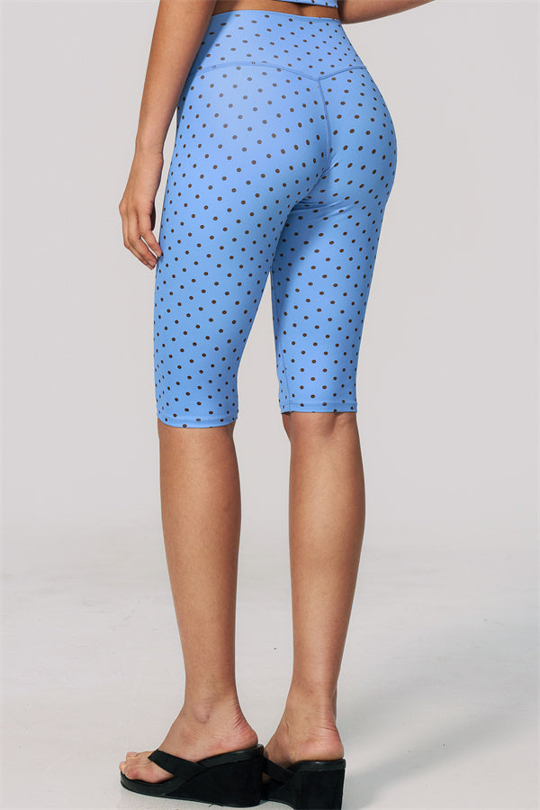 The Frame Halter Tank Top Capri Leggings 2-Piece Set