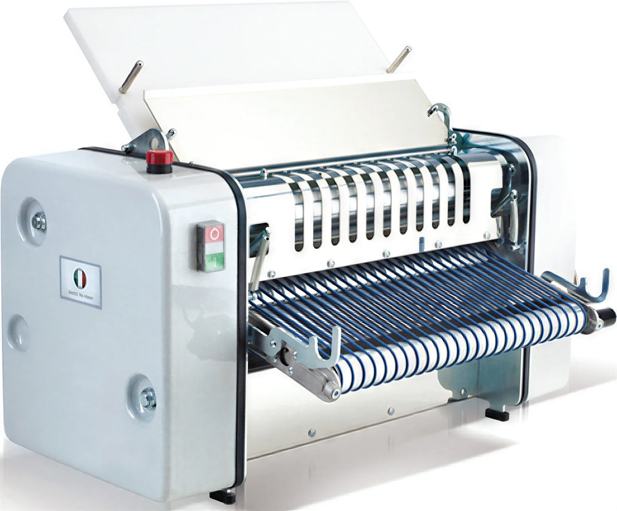 Univex T50 Vertical Bench Dough Sheeter, 20-Inch Maximum Dough Width, 0-0.71-Inch Adjustable Rollers, 115V