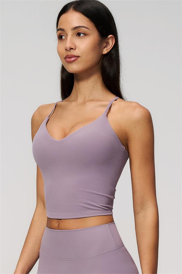 The Zura Tank Top Flared Leggings 2-Piece Set
