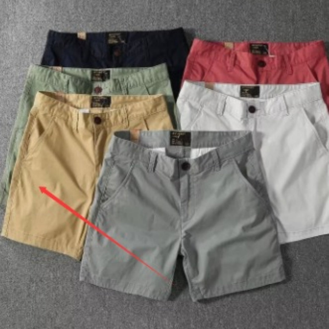 Solid Color Men's Casual Pants
