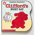 Clifford's Noisy Day - Board Book