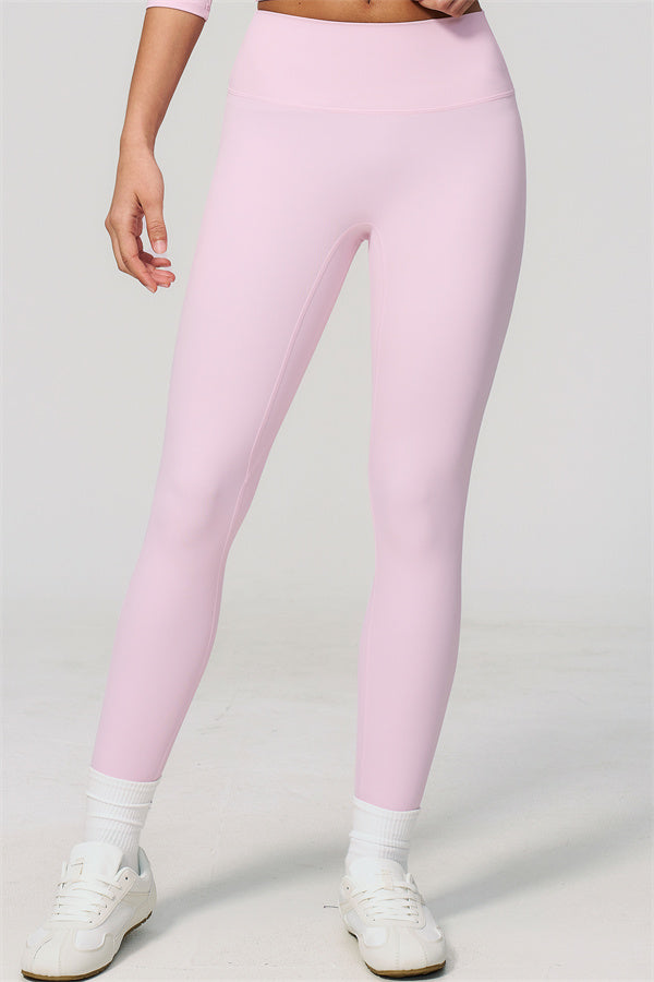 The Natalia Half-Sleeve Top Leggings 2-Piece Set