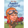 Who Was Amelia Earhart? - Hardcover