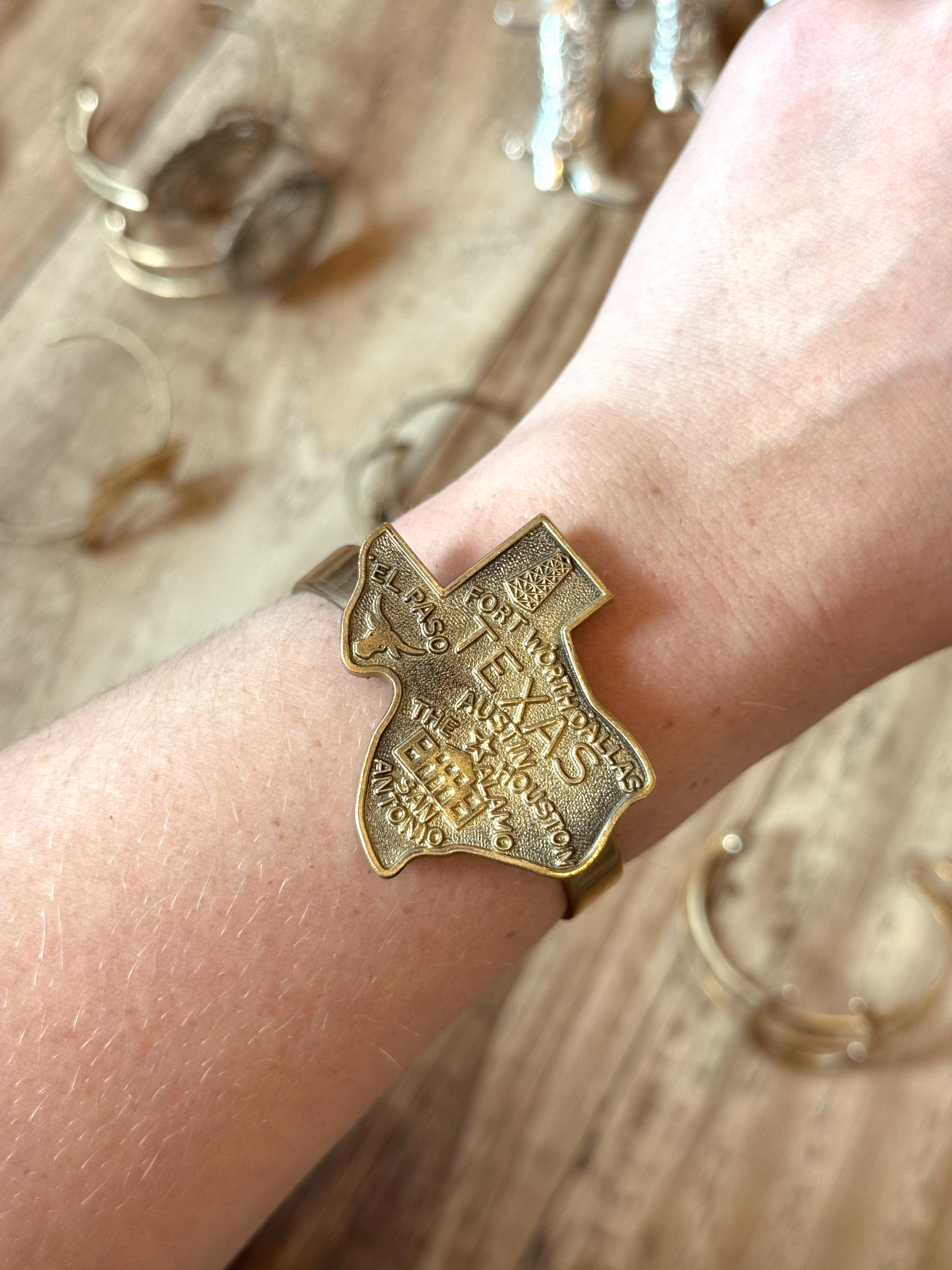 The Gold Bracelet
