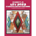 Art Deco Stained Glass Pattern Book - Paperback