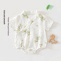 Baby Bamboo Cotton Summer Outfit Triangular Romper Made Of Bamboo Fiber