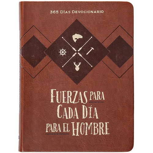 Fuerzas Para Cada Día Para El Hombre: 365 Días Devocionario - Imitation Leather