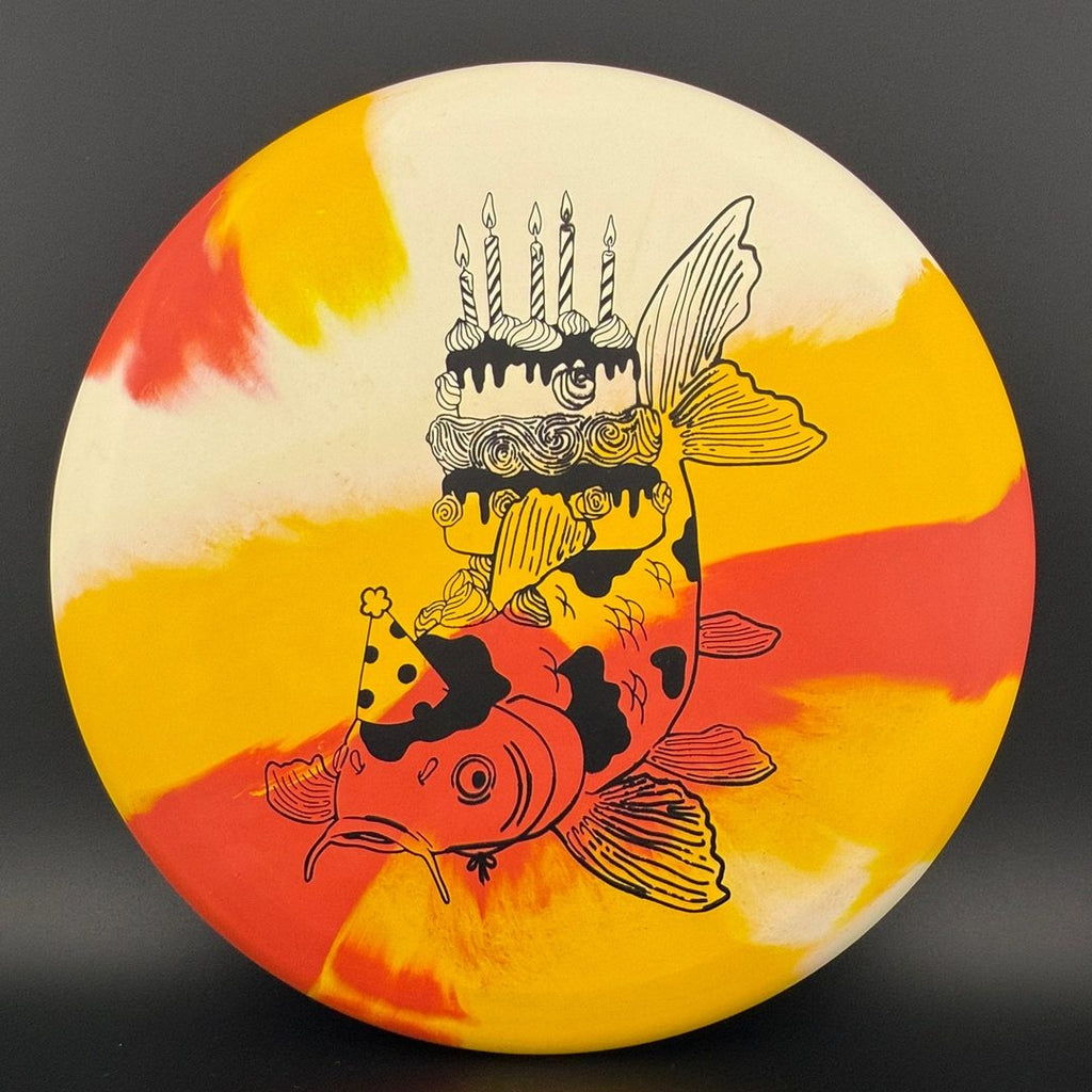 ecoFLEX Koi - Birthday Fishcake