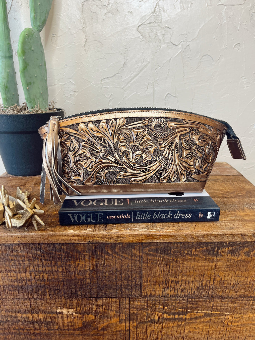 Que Chula Cosmetica Bag