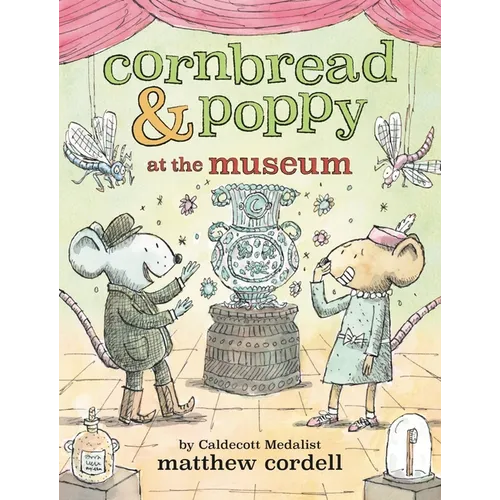 Cornbread & Poppy at the Museum - Paperback