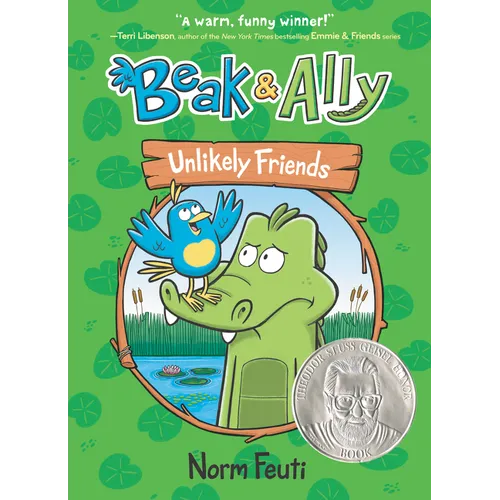 Beak & Ally #1: Unlikely Friends: A Graphic Novel - Hardcover