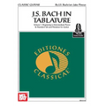 J. S. Bach in Tablature - Paperback