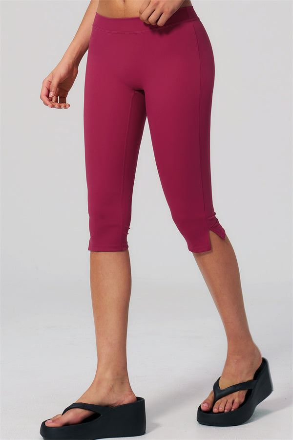 The Revive Crop Top Capri Leggings 2-Piece Set