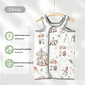 Babys Summer Thin Sleeveless Vest Belly Band Bamboo Cotton Gauze Bib