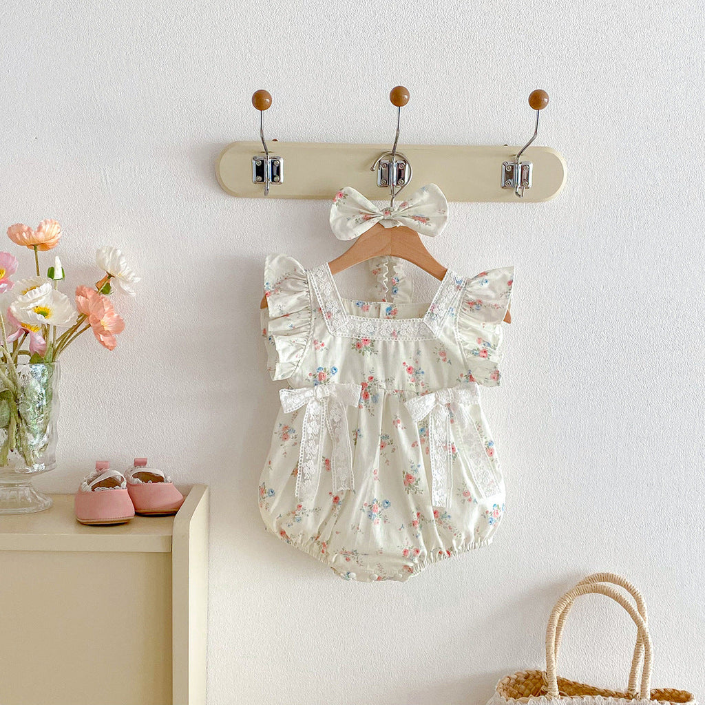 Summer Short-sleeved Sweet Hip-covering Top For Girls