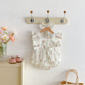 Summer Short-sleeved Sweet Hip-covering Top For Girls