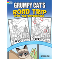 Grumpy Cat's Road Trip Spot-The-Differences - Paperback