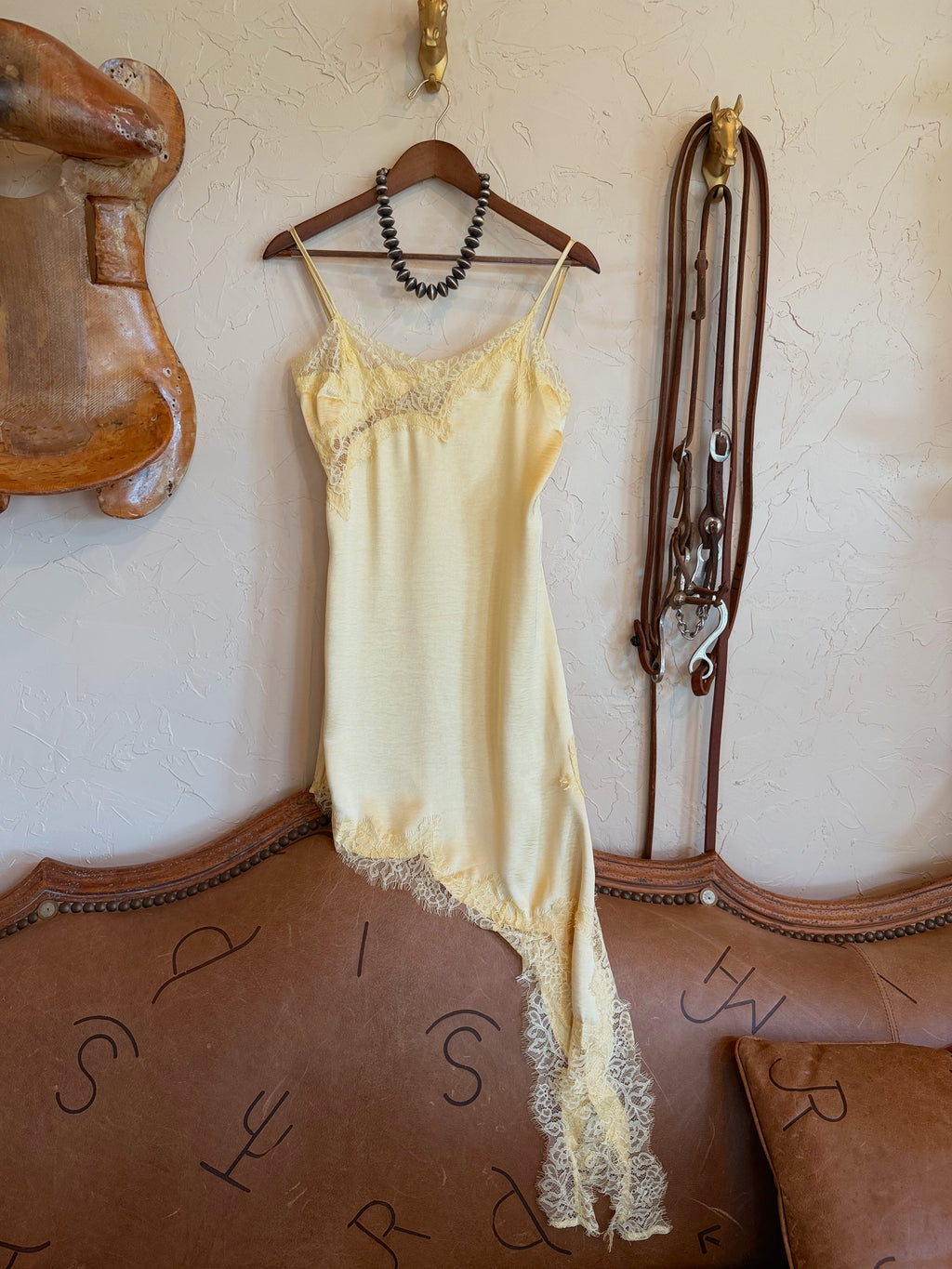The Bliss Dress in Butter