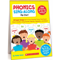 Phonics Sing-Along Flip Chart & CD [With CD (Audio)] - Spiral