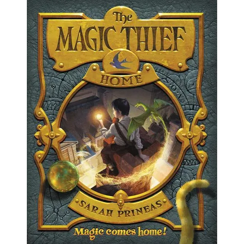 The Magic Thief: Home - Paperback