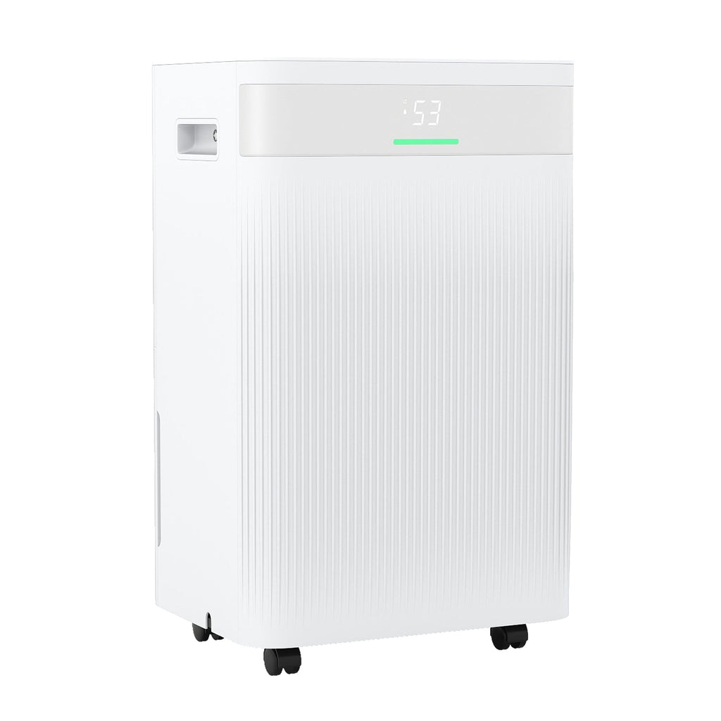 54 Pints Dehumidifier for Home 4500 Sq.Ft Dehumidifier-White