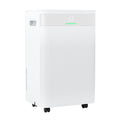 54 Pints Dehumidifier for Home 4500 Sq.Ft Dehumidifier-White