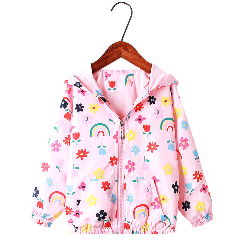 Korean-style Childrens Clothing Girls Outerwear New Autumn Coats