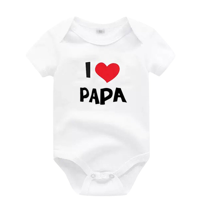 Newborn Cotton Printed Onesie