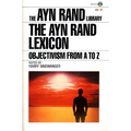 The Ayn Rand Lexicon: Objectivism from A to Z - Paperback