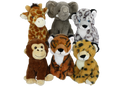 Multipet Eco Safari Animal Assortment - Assorted Animals (8")